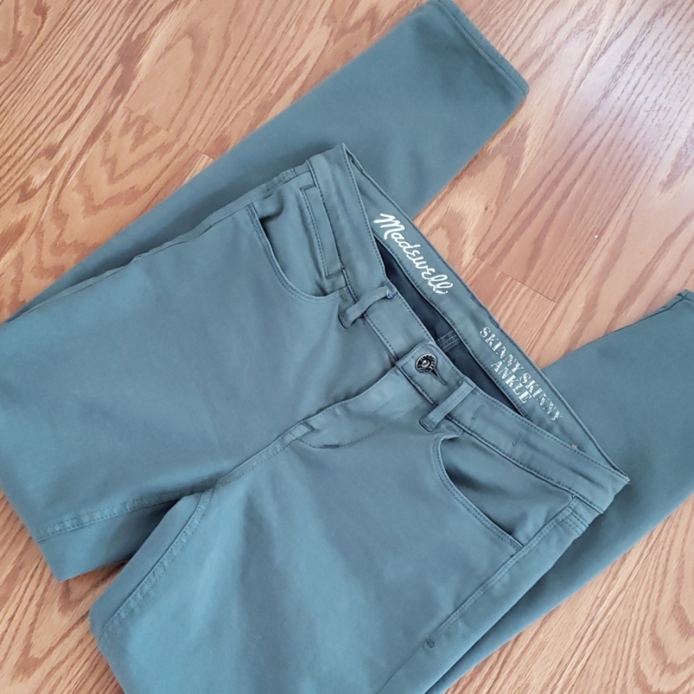 ⭐SALE⭐Madewell skinny ankle